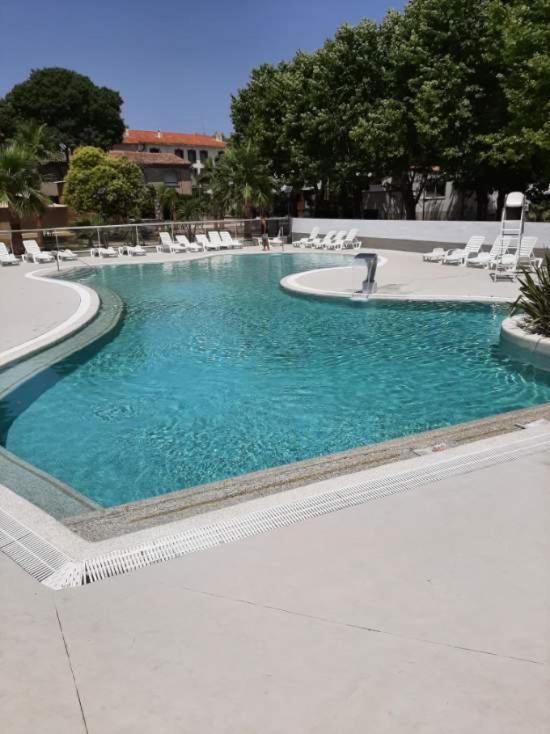 Paisible Camping Les 7 Fonds Agde Exterior foto