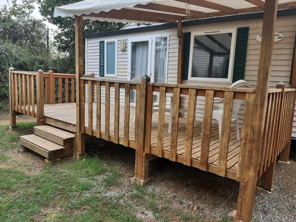 Paisible Camping Les 7 Fonds Agde Exterior foto